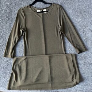 Vintage Jacqueline Ferrar Stretch Maxi Dress